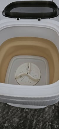 غسالة صغيرة • زر يحتاج تصليح • توصيل أربيل