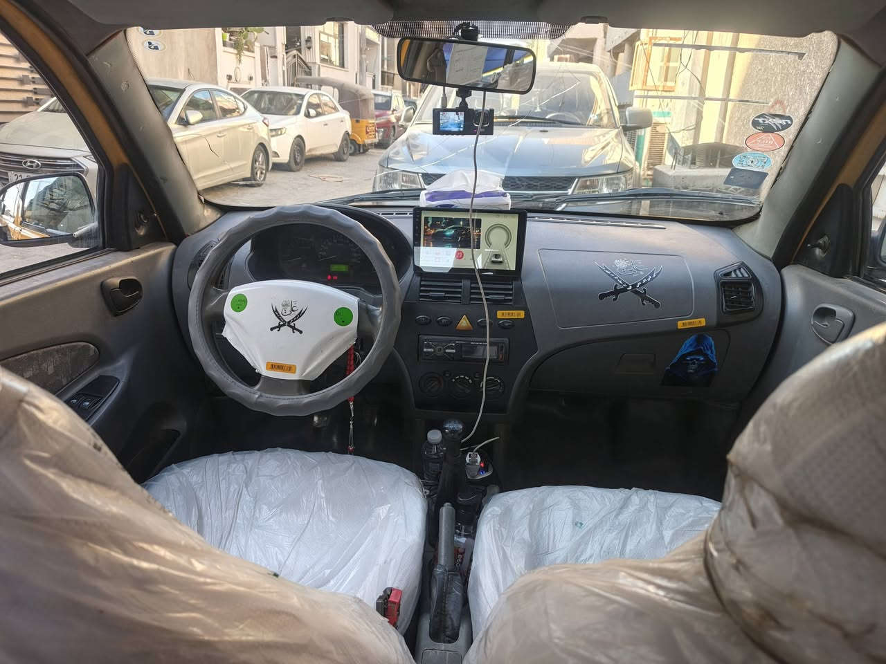 طيبه 2015 مكينه وكير خير من الله السنويه منتهيه صار شهرين بيه ضربه بصيطه بل بنيد بينه بصوره مكاني بغداد الحريه سعر 30 وبيه مجال ***********
