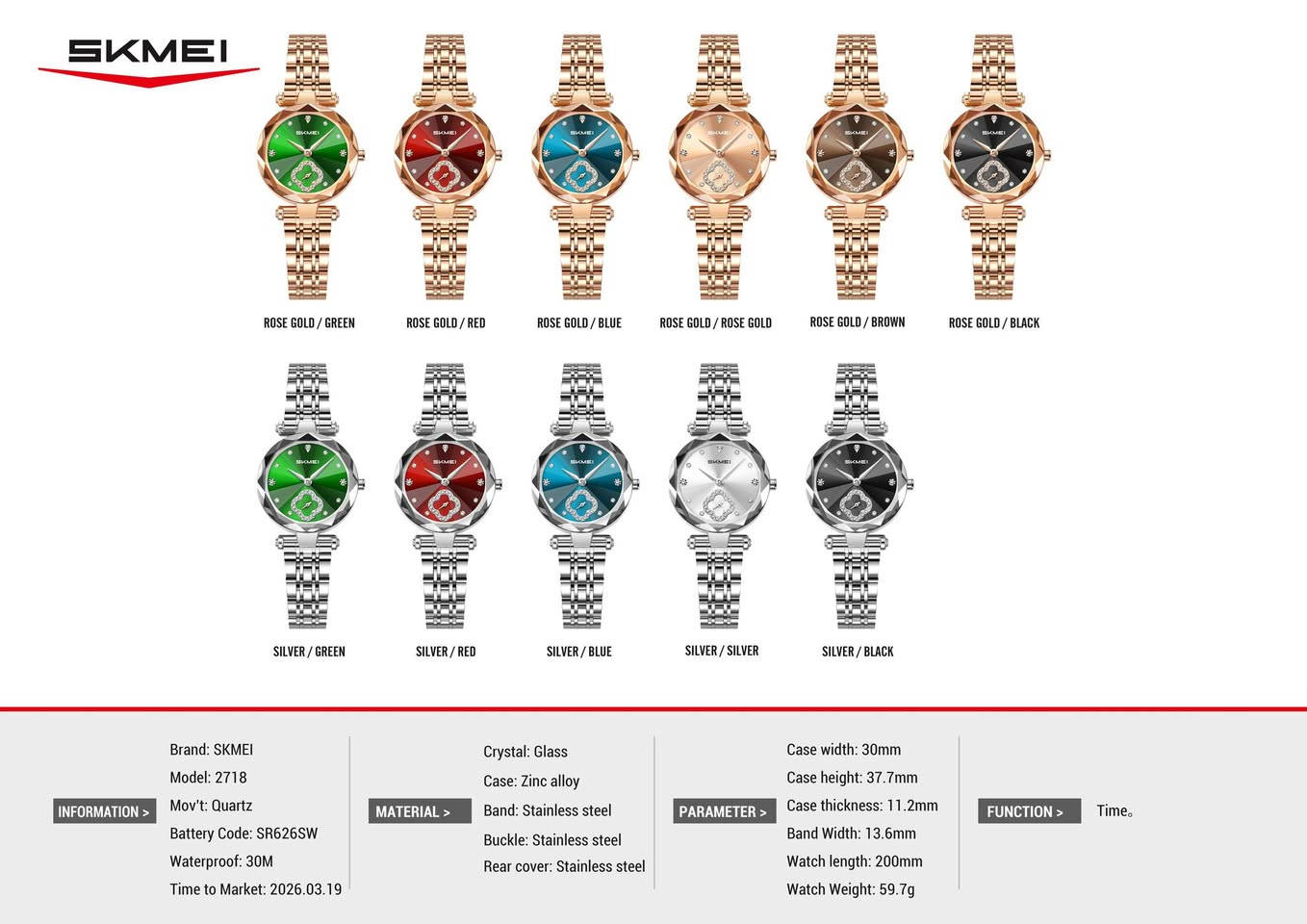 new 🥰lady quartz watch😍
WeChat/WhatsApp：+86 198 0785 5445


**إذا كنت صاحب هذا الإعلان وتريد حذفه لأي سبب، رجاءا أرسل رسالة إلى الدعم الفني**