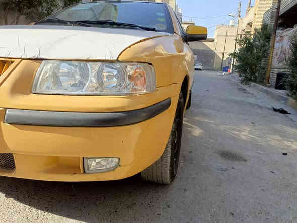 سلام عليكم سمند 2011 مصفره غرامات وهيئه السياره  بسمي  سياره كفاله عامه من عدا خشم جاملغ الامامي فقط مكينه كير تبريد كله جديد تخم تاير من كولشي جاهزه كولشي شغال بيها مكاني بغداد
السعر 37 
***********
