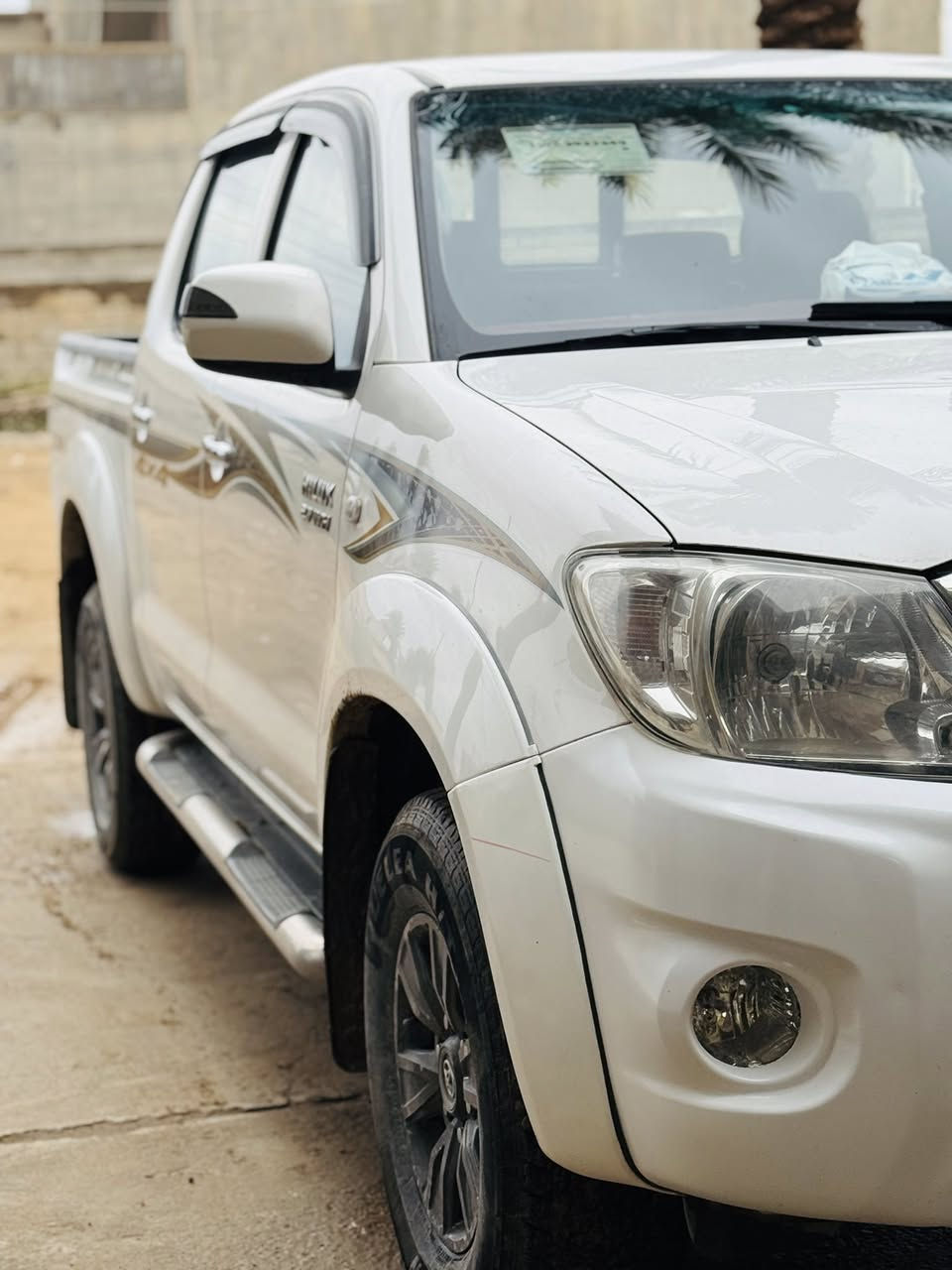 تيوتا هايلوكس للبيع فور ويل
موديل2009مكفوله من الضرر شرط سونار
رقم اربيل دولي 22Aسنويه2029 تحويل مباشر
محرك مفتوح شرط 
كير اوتماتيك
داخل صاج
اشايربل امري
دوشمة
شاشه
تخم تاير 
شاصي22
تبريد شغال شرط❄️.                    
                                                                          #السعر185


**إذا كنت صاحب هذا الإعلان وتريد حذفه لأي سبب، رجاءا أرسل رسالة إلى الدعم الفني**