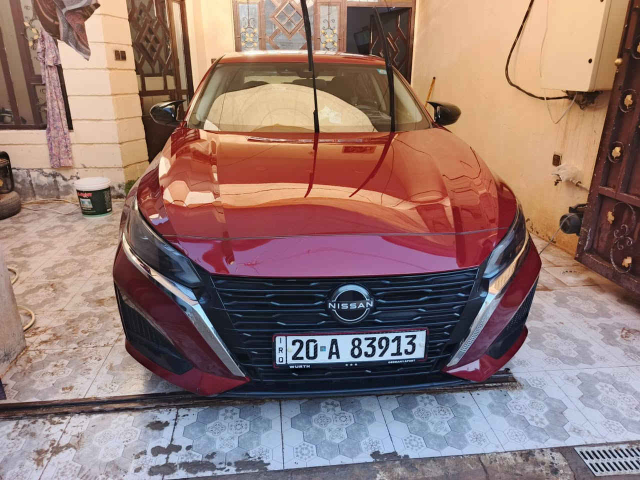 للبيع NlSSAN ALTlMA موديل 2024 رقم ديالى معوقين ماشية 43 الف كيلو ظررهة جاملغ خلفي وصور الحادث موجودة مكاني ديالى بعقوبة والسعر 170 وبيهة مجال للأستفسار ***********
