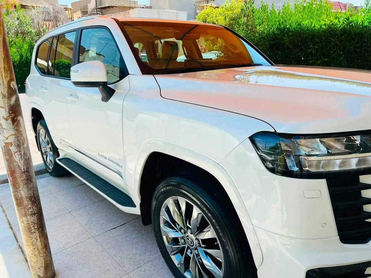للبيع بسعر جدا مناسب
لاندكروز 2025 GXR  للبيع 

خليجي لون ابيض 

ماشية 6 الف كم 

السيارة بحالة الزيرو ع وضع الشركة كفالة عامة شرط الفحص 

السيارة موجود بالبيت 

رقم اربيل تحويل مباشر

العنوان النجف 

السعر 615 ورقة وبي مجال 

الشراي فقط يتصل هذا رقمي 

***********
