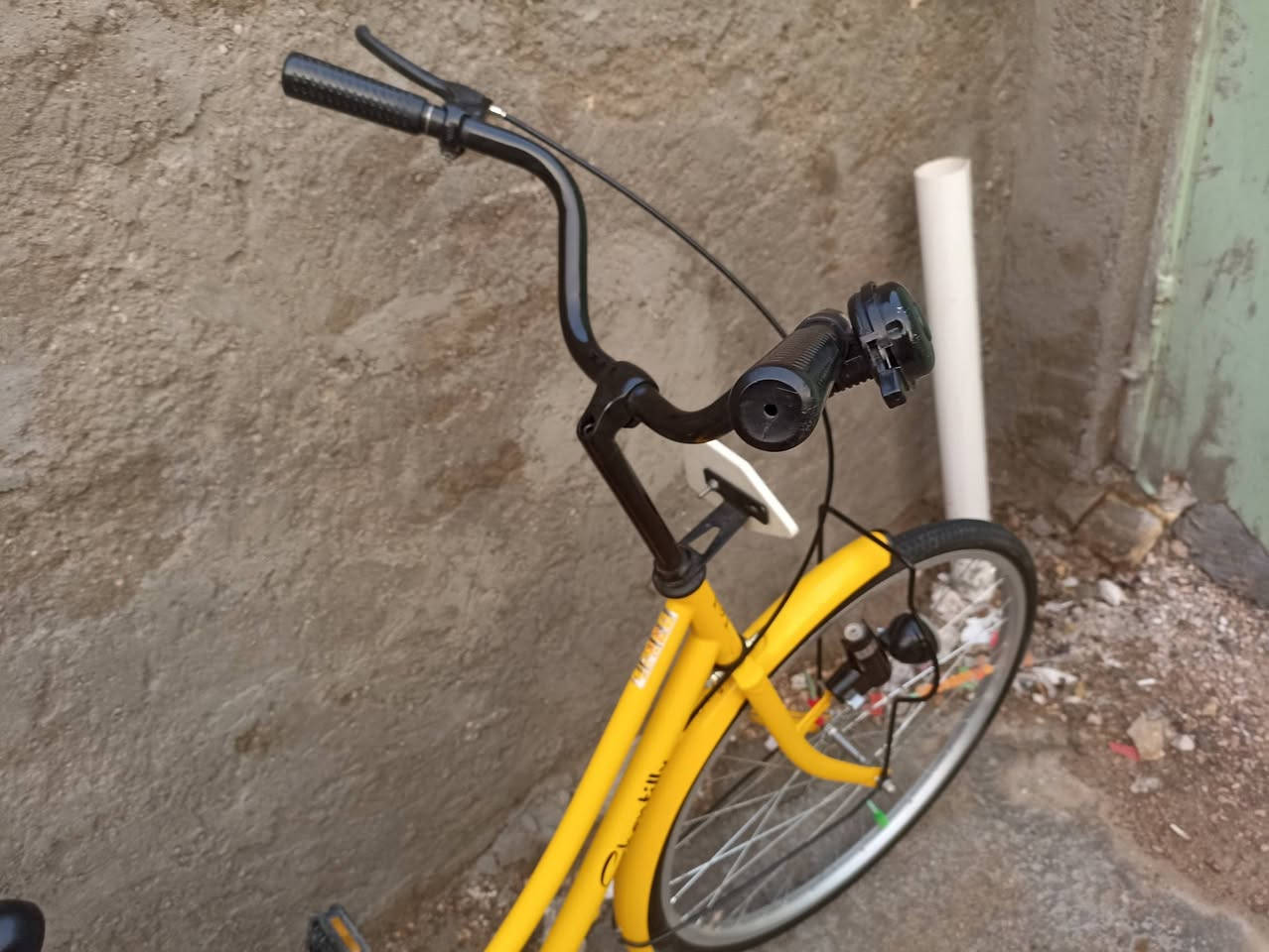 بايسكل اصفر لون مميز المكينه شيمانو
الدسك 90 صفارة البايسكل كدامكم كلش نضيف السعر 130 وبي مجاال 
(النجف)


**إذا كنت صاحب هذا الإعلان وتريد حذفه لأي سبب، رجاءا أرسل رسالة إلى الدعم الفني**