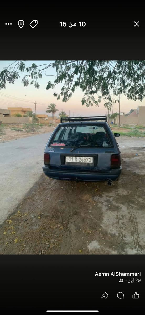 مازدا للبيع 323 موديل 89 صالون رقم بغداد  السعر 27 ورقه


**إذا كنت صاحب هذا الإعلان وتريد حذفه لأي سبب، رجاءا أرسل رسالة إلى الدعم الفني**