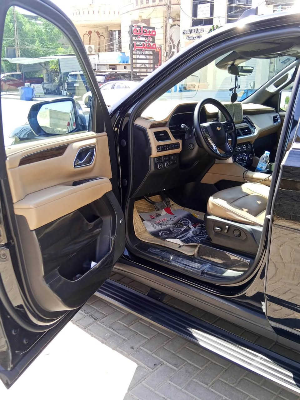 السلام عليكم
تاهو بريمر 2023
40.000km
فول الفول
جكات
داتاشو
كاميرات ب مرايا الداخليه
كاميرات 360 درجه
Boss سماعات
رادارات 360
كشنات اماميه كهرباء
كشنات خلفيه كهربائيه
صندوق كهربائي
ثلاجه وسطيه
كشنات تدفئه و تبريد
مرايات كهربائية
كشن هزاز
مكينه V8 5300 لا مفتوحه و لا
مبدله
السياره مكفول من الصبغ والدبل كود 
بيها فقط بارد ع كد اصبع بالجاملغ موضح بالسونار 
السعر 54 ونص 

عنوان السياره بغداد
التواصل ***********
