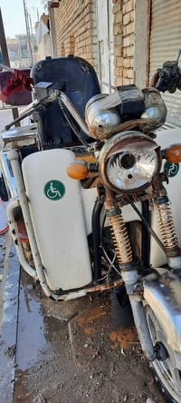 للبيع للبيع   دراجة اوتماتيك كير فقط (معوقين) الدراجة تحتاج تصليح وترت...