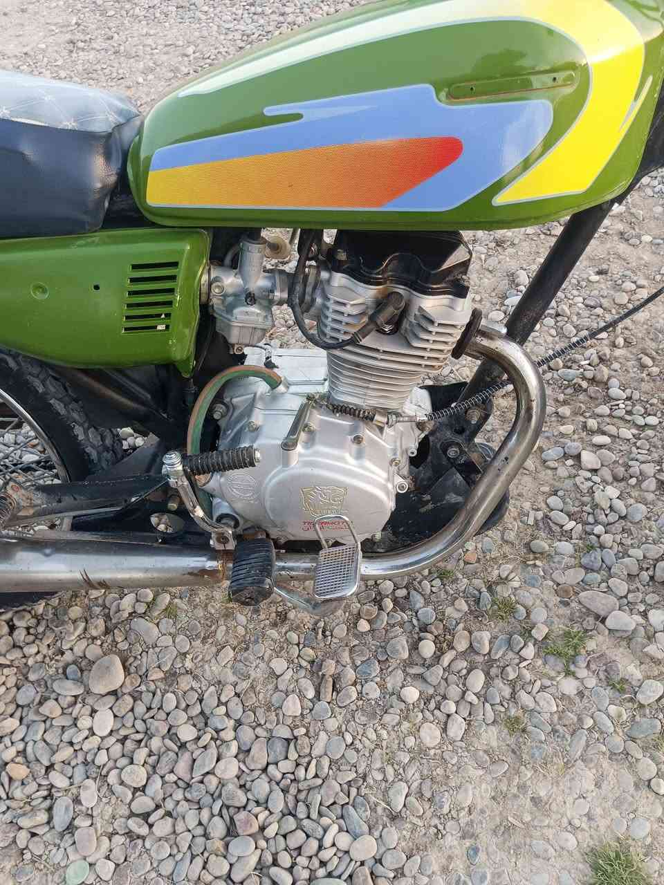 السلام عليكم
يوجد موطور تايگر اربعه گير موديل 18للبيع كهربائيات دبلات كلها شغاله 

السعر المطلوب 280 وبي مجال للطيبين 

العنوان قريت النميصه 

اباقي التفاصيل عله خاص


**إذا كنت صاحب هذا الإعلان وتريد حذفه لأي سبب، رجاءا أرسل رسالة إلى الدعم الفني**