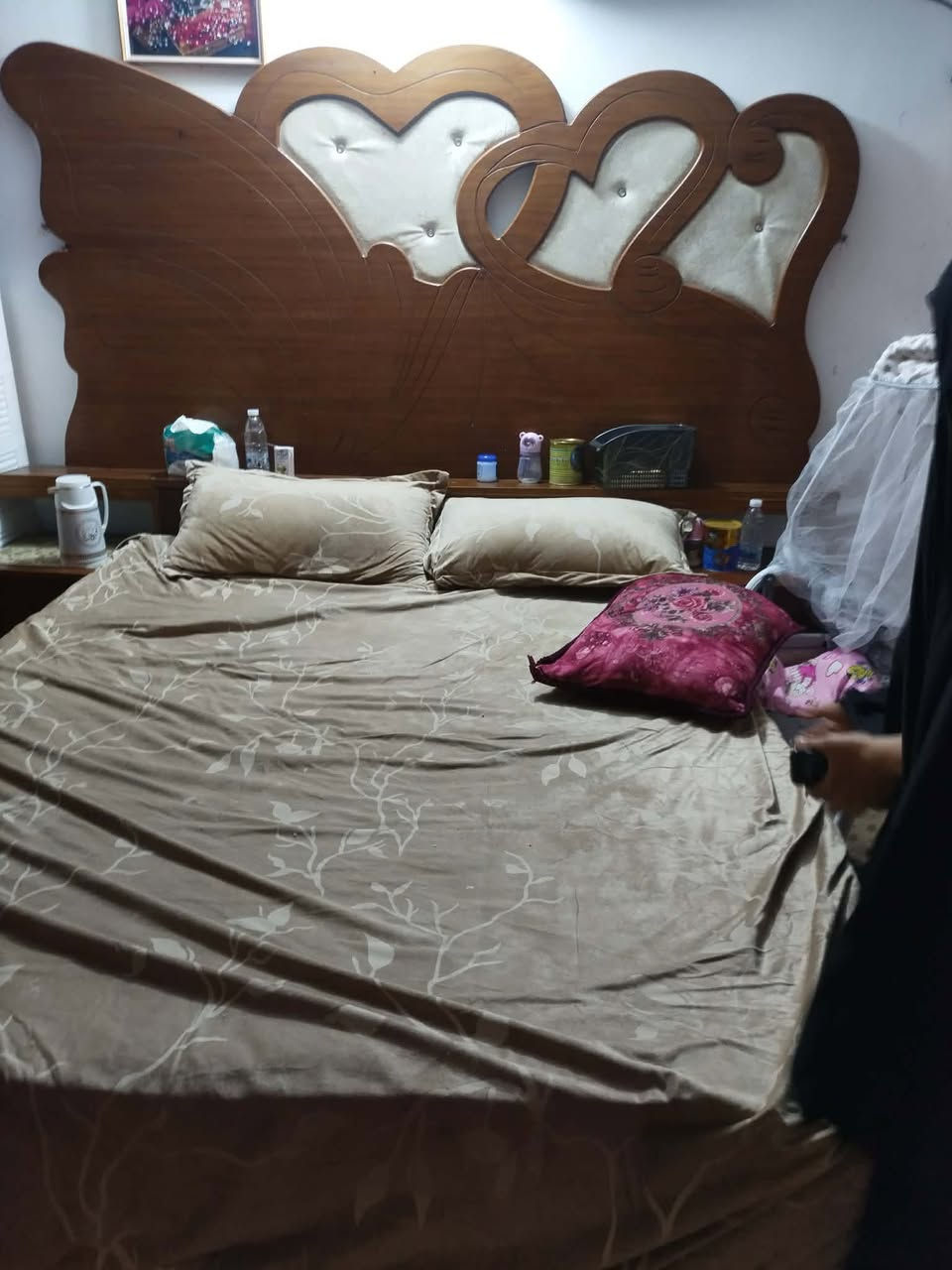 غرفه اخشاب نضيفه وسعرها مناسب كلشش مكانه حله بكرلي شراي من صدك يراسلني حبايب


**إذا كنت صاحب هذا الإعلان وتريد حذفه لأي سبب، رجاءا أرسل رسالة إلى الدعم الفني**