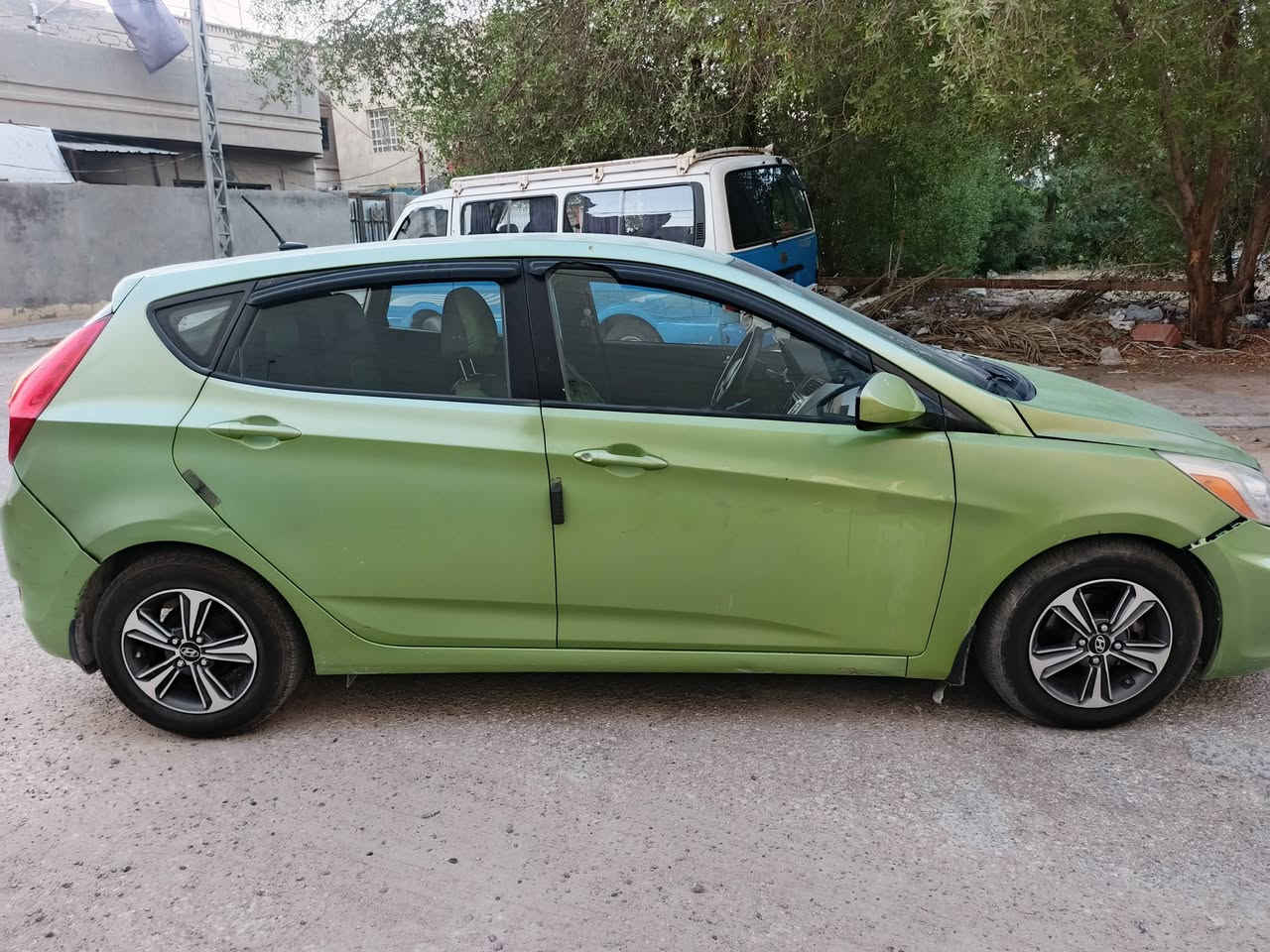 اكسنت هاج باك 2014 محرك 1600 cc
ماشية 209

تبريد شغال وجارد صبغ القمارة 

ادامة محرك بلكات مجاول قبل شهرين 

السعر 75 

وبيه مجال بسيط 

للاستفسار ***********
