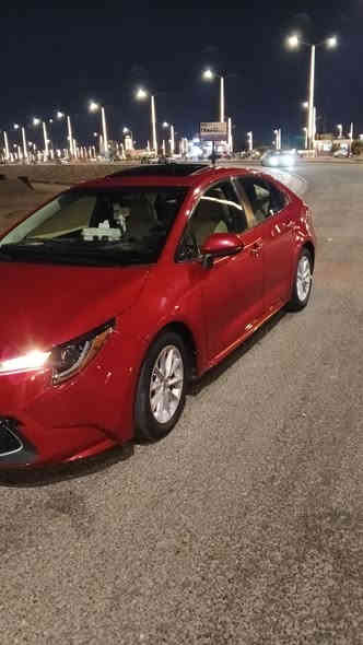 السلام عليكم اخوان الشراي يتصل والي يحب يستطلع يباوع بدون ازعاج موجودرقم الهاتف خاص *********** ابو سيف 
 كورلا وارد امريكي موديل 2021 فول مواصفات LE محرك 1800
بصمه ابواب 
ويل كب بلادي 16
لايت زنون 
فتحه 
بصمه 
تحديد مسار 
نقطه عمياء
كروز سرعة باقي هواي مواصفات 
بيع مستعجل السعر 135وبيها مجال
صبغ بنيد وجاملغ ودعاميه والسونار مرفق بالتعليقات
