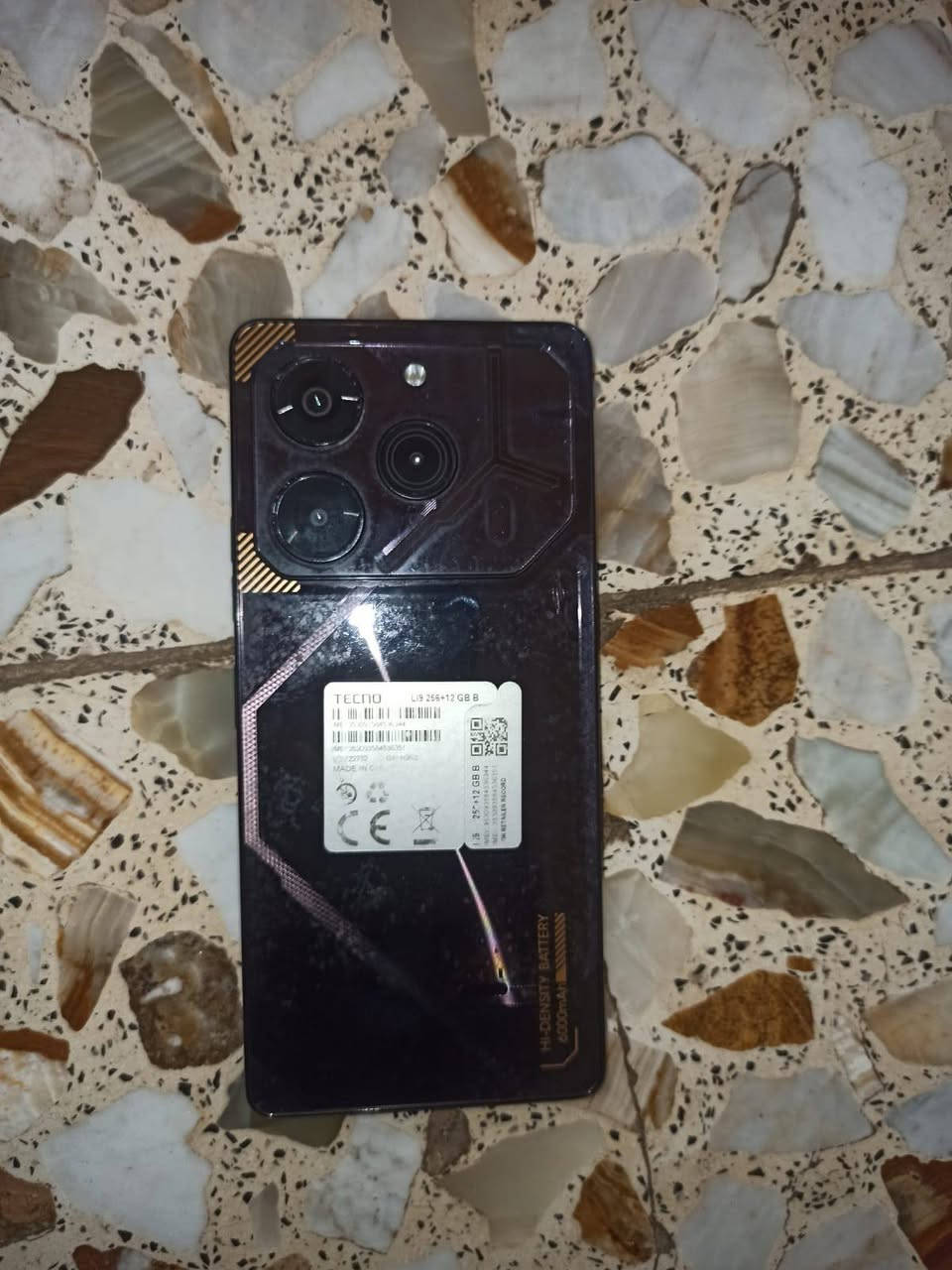 للبيع جهاز تكنو بافو 6 برو 5G اخو جديد نضافه فول شرط. محتاج... وتساب.. ***********
