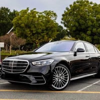 الوحش الألماني مارسدس بنز s500 استيراد خاص   مواصفاتها مال مايباخ   ال...