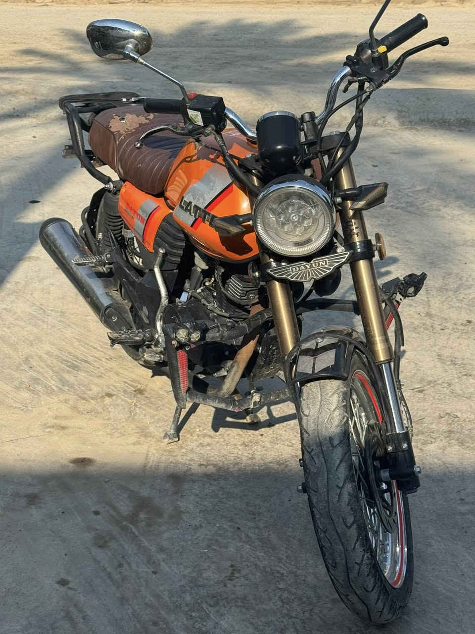 دراجة لاتي للبيع موديل 22 اوراق كامله مكانهه بعقوبة الهويدر للاستفسار للاتصال على الرقم 
***********
