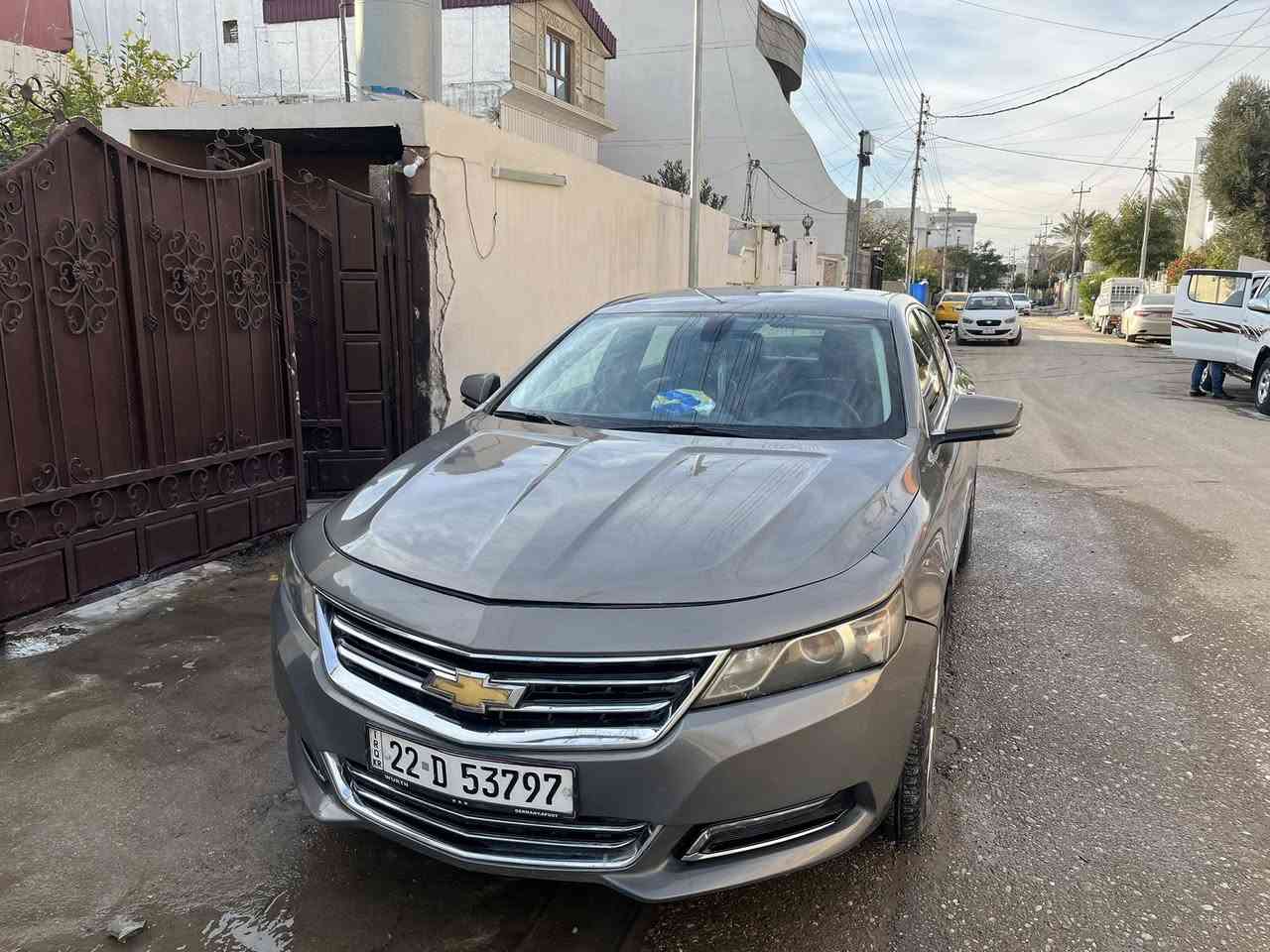 امبالا ٦ سلندر 
LTمواصفات 
مصبوغه احزام 
 ٢٠١٧
كير مكينه شرط 

سنويه لل ٢٠٢٩

السعر ١٠٥ 
الرقم ***********

مكاني كركوك
