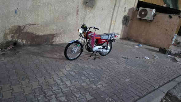 السلام عليكم دراجه اربعه كير أوراق اصولي موديل 14تعمير 25 صارلهه شهرين من معمره كفاله عامه للاستفسار ***********
