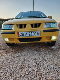 سمند كرستال • ٢٠١٣ • رقم نجف