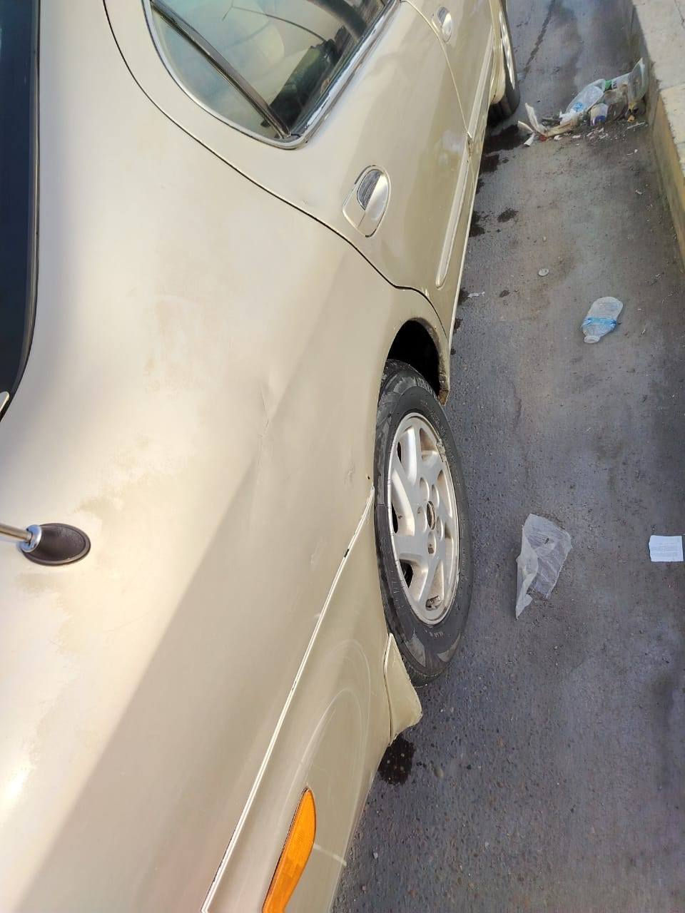 السلام عليكم نيسان مكزكا ٢٠٠٢ سيارة خير من الله مكينة وكير بلاد السيارة لا مصبوغة ولا ابد وواضح الجراد عالبنيد السعر ٦٢ وبيها مجال للشراي فقط ***********
