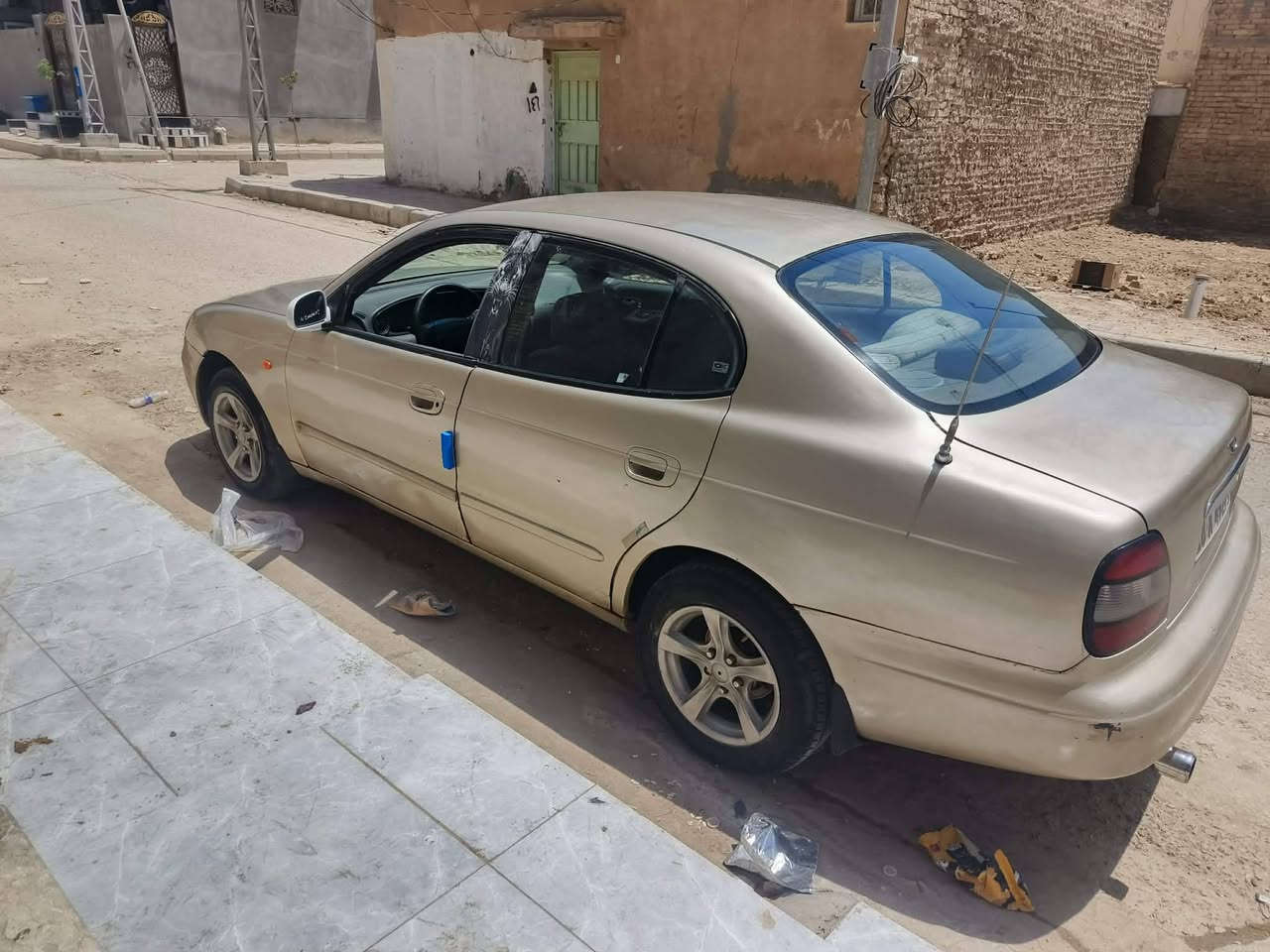 دايو لگنزا موديل 2000
رقم بابل دولي

مكينه وكير جدد

حداديه جديدة

تخم تاير نظيف

غرفه نضيفه

سنويه جديده

مصبوغه عام جماليه

مكاني ديوانيه

سعرع 27 وبيه مجال

سيره سعره رخيص

***********
