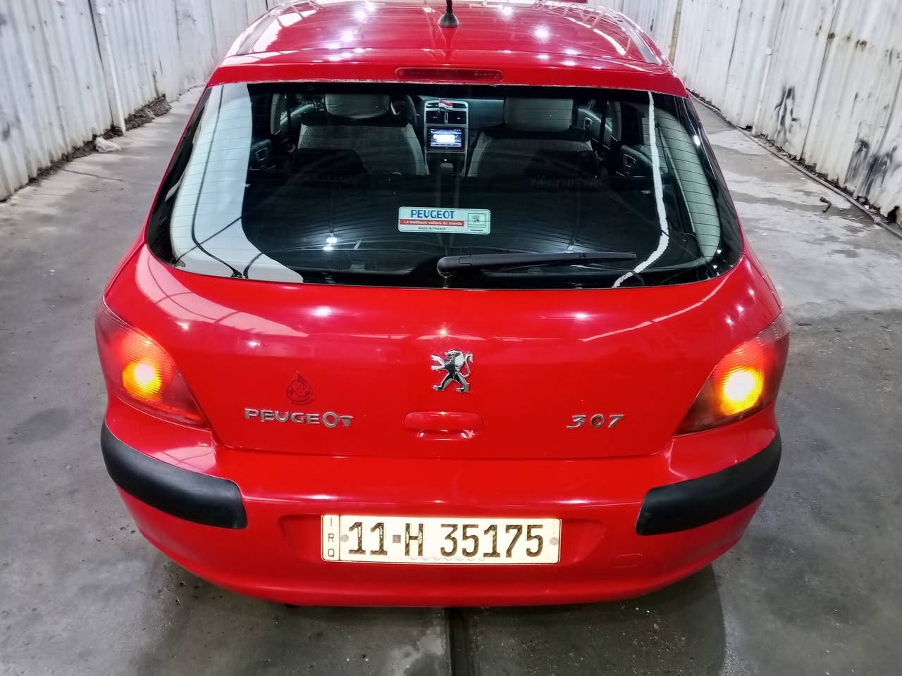 بيجو 307 موديل2005 سياره جاهزه من جميع النواحي
تبريد شغال كهربائيات بلاد محرك وكير ممتاز سياره مصبوغه للجماليه اثر جراد سياره جديده جدا جدا كله بلاد دواخله 
سعره 55ورقه رقم بغداد دولي يوجد فديو داخل المنشور للاستفسار 
***********
