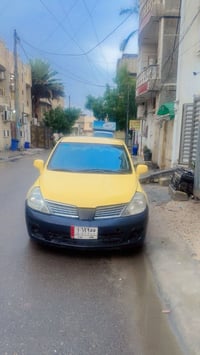 سياره نسان فرسه مديل ٢٠٠٨ كامله مابه اينقص السعر ٥٠ رقم تصال 077466808...