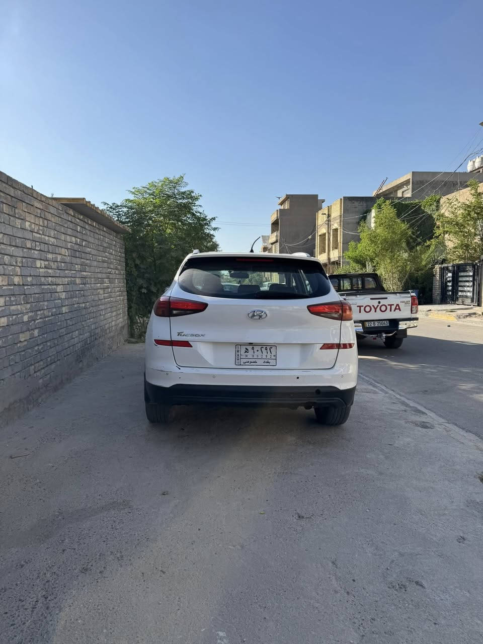 سلام عليكم توسان خليجي بيهه طخه بل صندوك ول بنيد مبدل بدون دواخل بدون صبغ التايمن مبدل طكت القاعده مال اذان رقم بغداد باسمي تحويل ثاني يوم موصفات فول عده الفتحه سعر 173 مكاني بغداد 
***********
