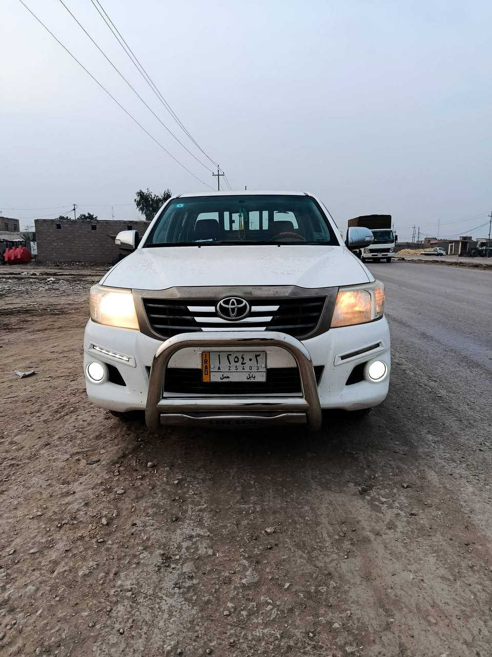 تويوتاهايلوكس 2015 للبيع 

كويتي شاصي 19گير اوتماتيك 

رقم بابل 

كفالة عامة 

ملاحظه السيارة جديدة بمعنة الكلمة

للاستفسار (***********)

العنوان الديوانية البدير
