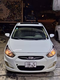 اكسنت 2015 خليجي فول مواصفات محرك ١٦٠٠ كير محرك صدر جديد بيها صبغ ٣ قط...