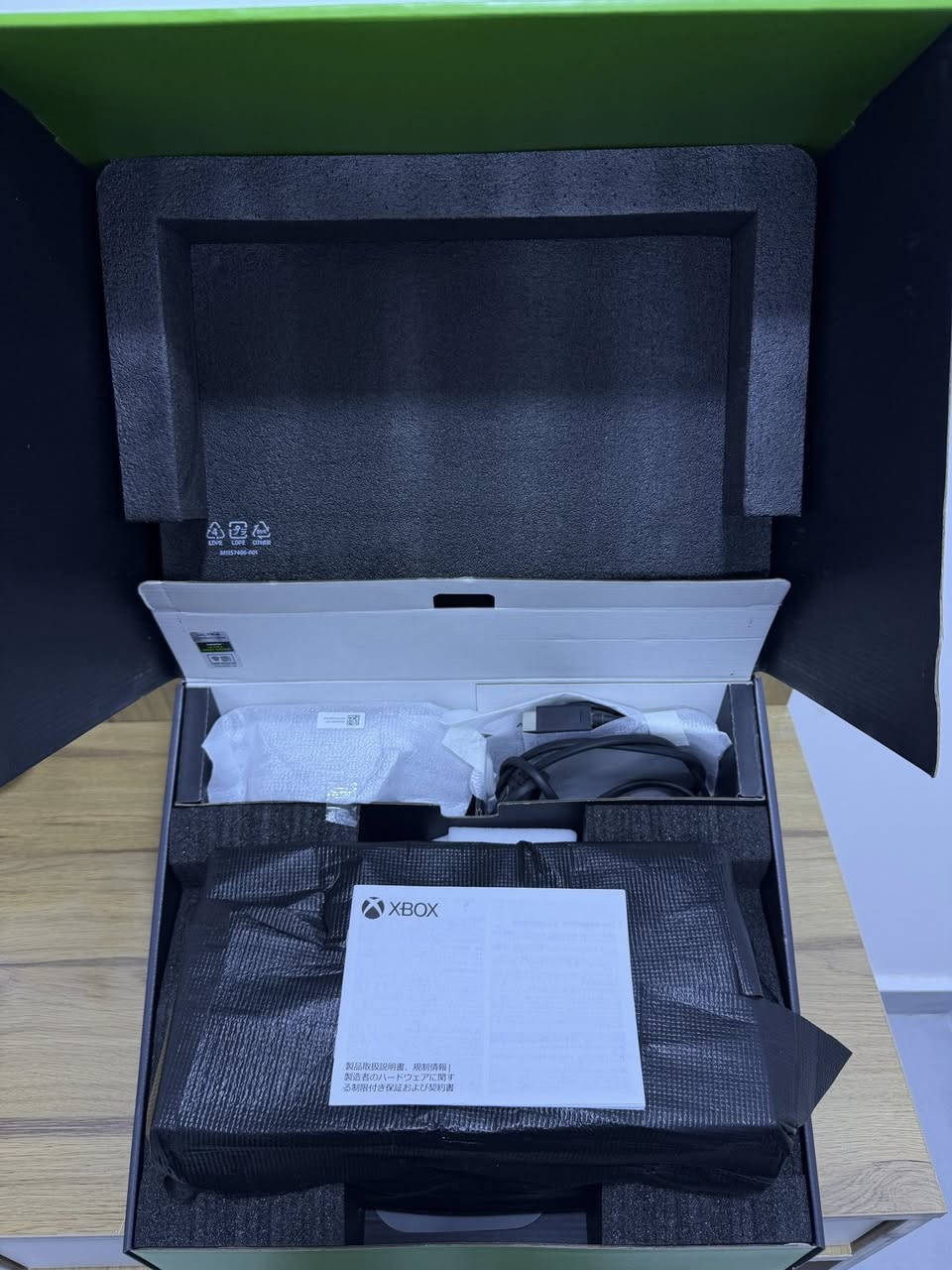 سلام عليكم xbox series x
للبيع مستخدم قليل جداً نضيف 
كامل هوه وملحقاتة الأصلية
اصدار 2023
و عندي توصيل لكل العراق مجاني


**إذا كنت صاحب هذا الإعلان وتريد حذفه لأي سبب، رجاءا أرسل رسالة إلى الدعم الفني**