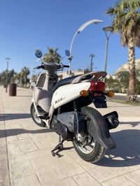 دراجه فله 120. دراجه كفاله عامه من كلشي أوراقها موجوده كامله صارلها أق...