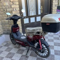 دراجة كهربائية • بطاريات جديدة • قابلة للتبديل