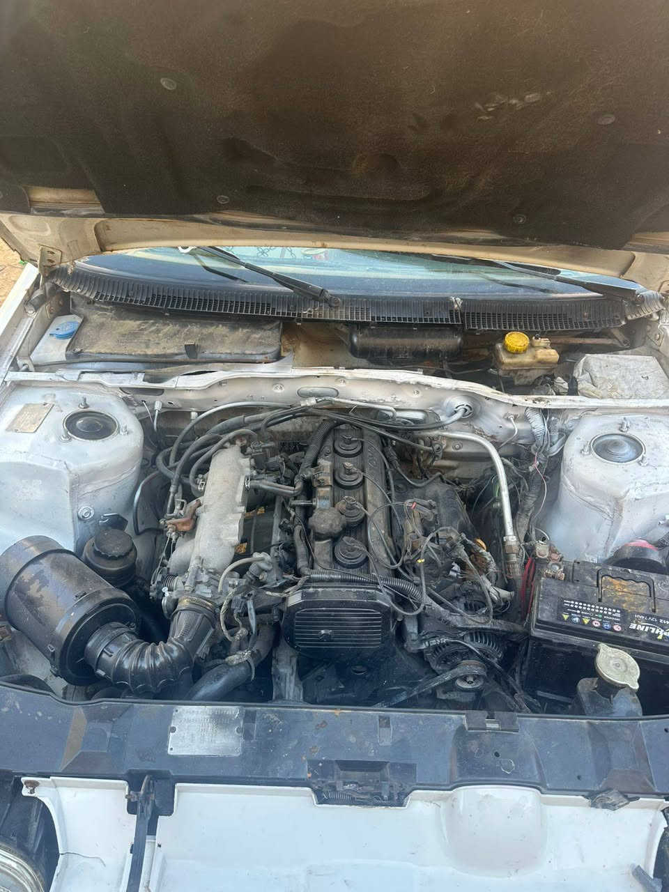 على بركه الله
السلام عليكم ورحمه الله وبركاته 
سياره للبيع بيجو روى محور كير ومحرك ونجي لون ابيض رقم كربلاء السنوية نافذة من سنتين حداديىة نص عمر محرك جيد بس عندي بالكير النمرة الثالثة ماتجي صاحبها الشرعي بكربلاء للاستفسار الاتصال على الرقم ***********
