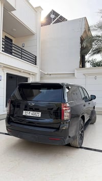 تاهو 2022 • بلاك ادشن • مكينة 5.3