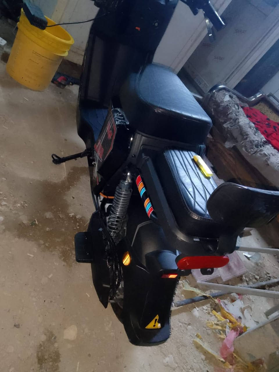 دراجه شحن اللبيع. جديده  
(ملاحضه تحتاج تبديل بطاريه. ) 
الأستفسار  على السعر اتصل 
***********. اتصل 
***********. فقط واتس اب 
 اتواصل خاص مفتوح
