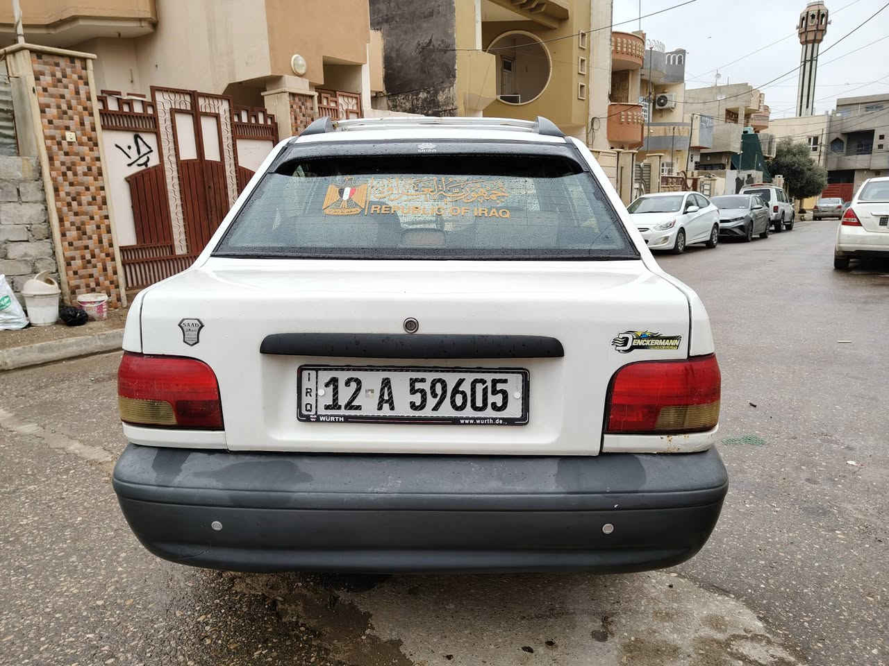 سايبة للبيع موديل 2013
كير محرك شرط 
طخم تاير جديد
شرط تحويل
خاص ماموجود فقط مخابرة
***********
