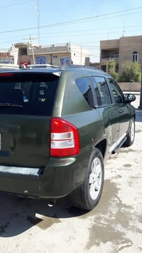 جيب كومباس ٢٠٠٧ للبيع بيها بدايه كازكيت صدرها نص عمر تخم تاير جديد بات...