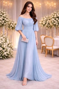 فستان ملكي • ملبوس نص ساعه • يلبس 40-120كيلو