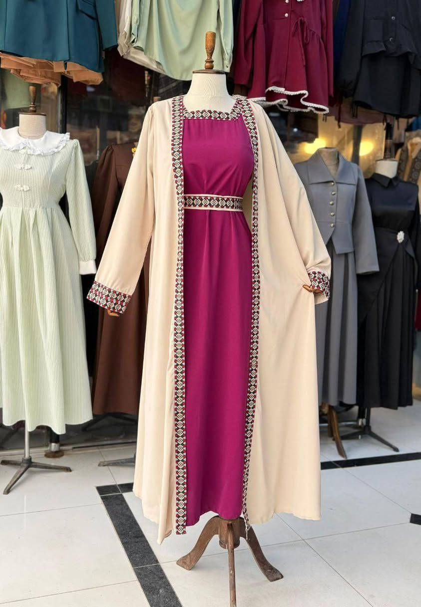 فخامه. وجمال. المديل  بشت مع بينصل  روووعه 

🧶🧶نوع الخامة  دابل تركي  ❤️

السعر. 30 الف
L

المقاسات  38 🌹40🌹42🌹44🌹46🌹48🌹


**إذا كنت صاحب هذا الإعلان وتريد حذفه لأي سبب، رجاءا أرسل رسالة إلى الدعم الفني**