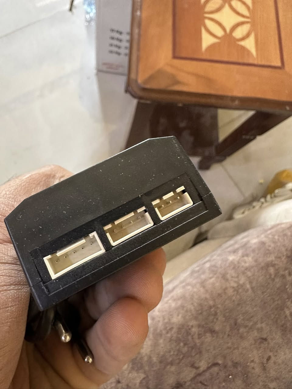 شاحن جديد
10 الاف


**إذا كنت صاحب هذا الإعلان وتريد حذفه لأي سبب، رجاءا أرسل رسالة إلى الدعم الفني**