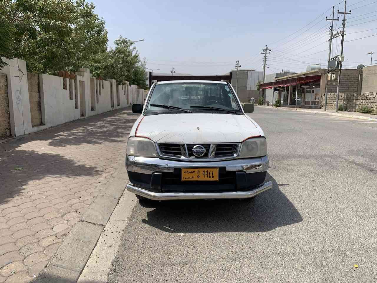 نیسان پێکاب٢٠٠٦
پێنج قولاب
ئاڕمی بەصرە
بەشەرتی ئەولەویات و نەبوونی کێشە
چوار تایەی نوێ
گێڕ و مەکینەی کێشەی نیە
لێدراوی لە پێشەوە لای سەکن هەیە بەڵام شانصی ساغە 
شوێن قەڵادزێ
***********
