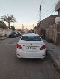 اكسنت خليجي ٢٠١٦ مكينة ١٦٠٠ دبل قطرة ماشية ١٩١ الف السعر 110 بيها مجال...