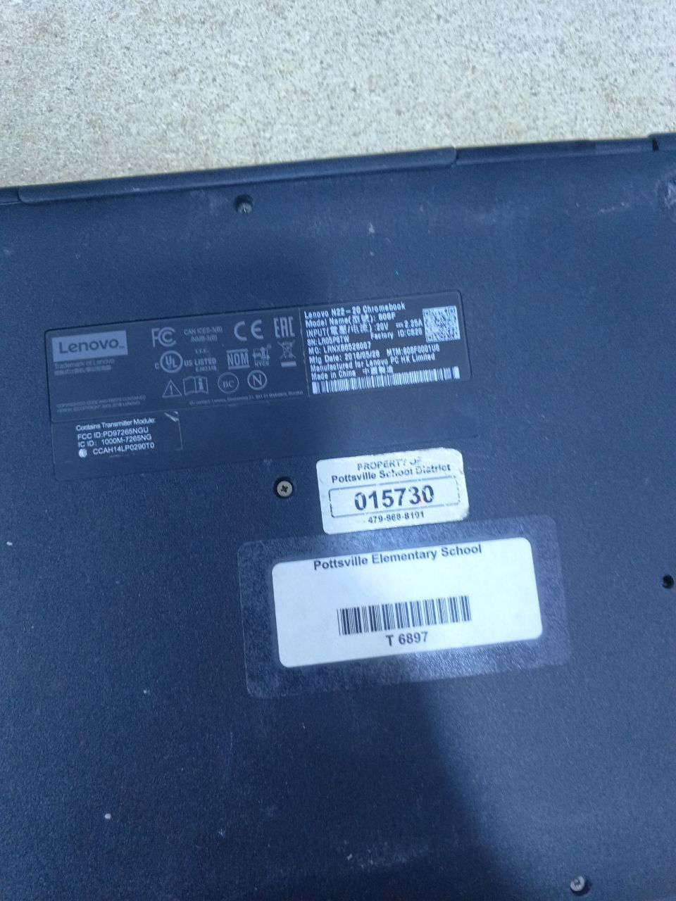 💻 Lenovo N22 Chromebook
شاشة 11.6 إنج HD
معالج Intel Celeron موفّر للطاقة
رام 4GB
تخزين eMMC سريع
بطارية تدوم لساعات طويلة
تصميم متين مخصص للاستخدام المدرسي
خفيف وسهل الحمل
يعمل مع شاحن لينوفو الاصلي
مناسب للدراسة، التصفح، والتعليم الأونلاين
السعر 55 الف
📌 خيار اقتصادي وعملي للاستخدام اليومي


**إذا كنت صاحب هذا الإعلان وتريد حذفه لأي سبب، رجاءا أرسل رسالة إلى الدعم الفني**