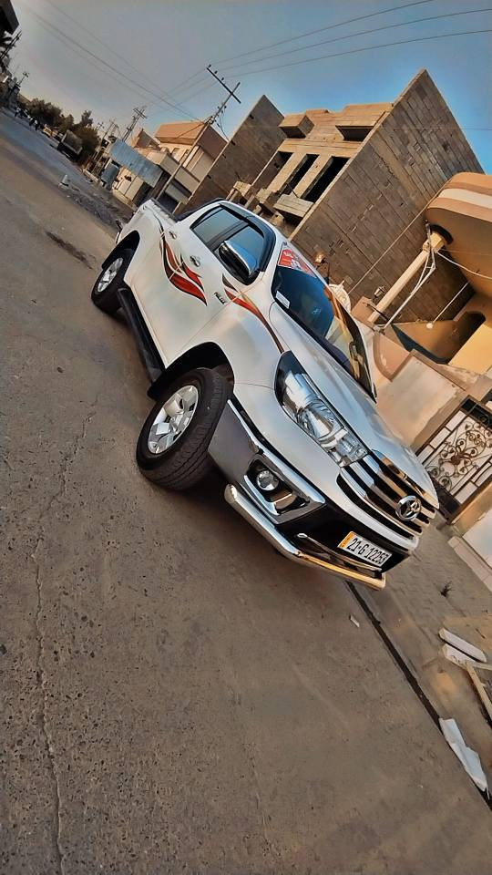 TOYOTA HILUX 2020
تيوتا مرزي موديل 20
شركة (SAS) تيوتا العراق
محرك 2700VV.T   (2TR)
گير عادي
تايرات 4جديد
حداديه جديد
رقم وسنويه جديد لل(31)
بسمي
كشن تبريد❄️🧊
4X4دفع رباعي
للأستفسار ***********
السعر 265 وبي مجال
عنوان كركوك كركوك, العراق
