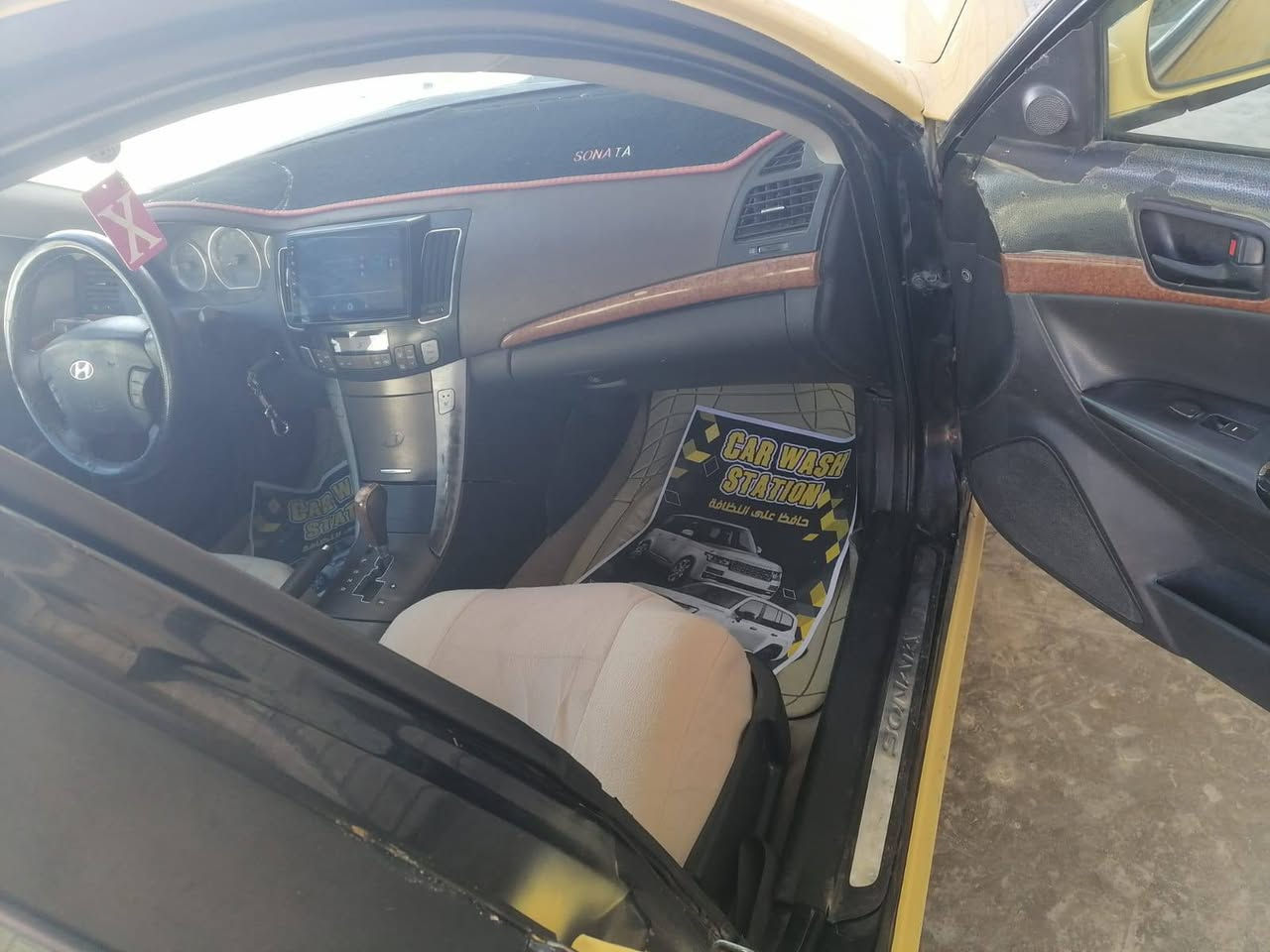 سوناتا 2009
جاهزه سياره بيها جاملغ وبابين وجاملغ وره معمر صفحه 
تبريد مكفول كير مكينه حداديه كله جديد.
السعر88 وبيها مجال 
سنويه2028
***********
بابل المسيب
