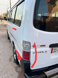 نيسان اورفان • موديل ٢٠١١ • ابو غريب