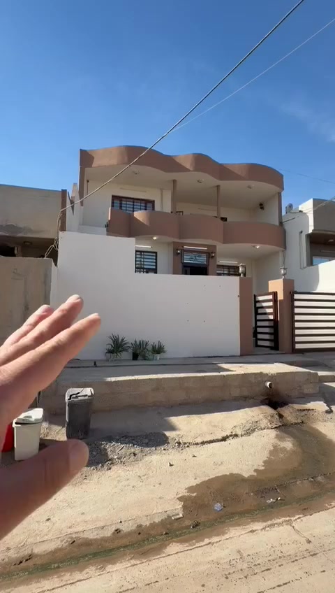 رقم اعلان١٠٤٩
نوع عقار زراعي
دارللبيع۲۰۰متر  طابقين كركوك  دروازه قريب مدرسة بيخوت مقابل جامع تكيه بيرخدري منطقه فول خدمات ماء كهرباء
شارع تبليط وعريض
يتكون طابق الاول غرفتين نوم
استقبال
هول
مطبخ حار  بارد
صحيات
كراج سياره
طابق الثاني
غرفتين نوم
سويت
صحيات
سعر۷٥ملوين بي مجال
للاستفسار
۰۷٥۰۳٦۳۹۲٥۸واتساب
۰۷۷۰۱۳۳۰٤٥٥فايبر
عقارات نيشتمان في كركوك


**إذا كنت صاحب هذا الإعلان وتريد حذفه لأي سبب، رجاءا أرسل رسالة إلى الدعم الفني**