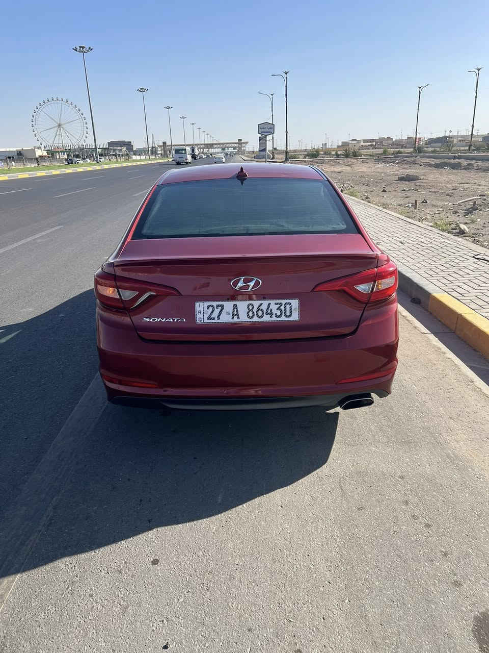 سوناتا موديل 2016 وارد امريكي محرك 2400 جي دي اي رقم ذي قار جديد سنويه جديده دعاميه مبدله وهاي الطخه الي بل صوره باقي كفاله مكينه وكير مكان سياره بصره تحويل ثاني يوم سعر 120$ الاستفسار اتصال ع ***********
