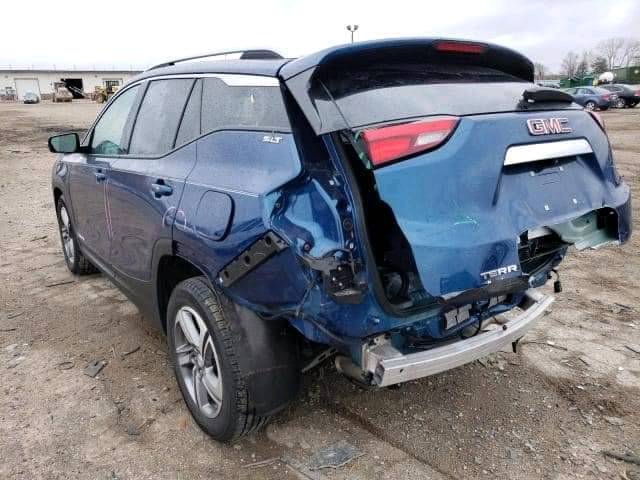 جمسي تيران ٢٠٢٠ slt 
رقم واسط مشروع وطني 
حادث خفيف جدا خلفي باب الجنطة 
ماشي فوق ٦٠ الف ميل 
تخم تاير فول مواصفات ماعدى الفتحة