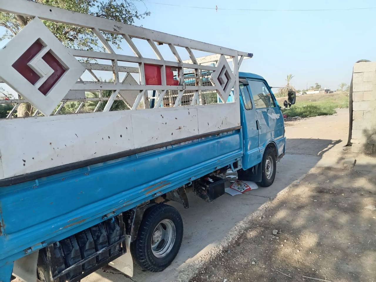 السلام عليكم كي يحمل للبيع موديل 96 رقم ديالى***********
