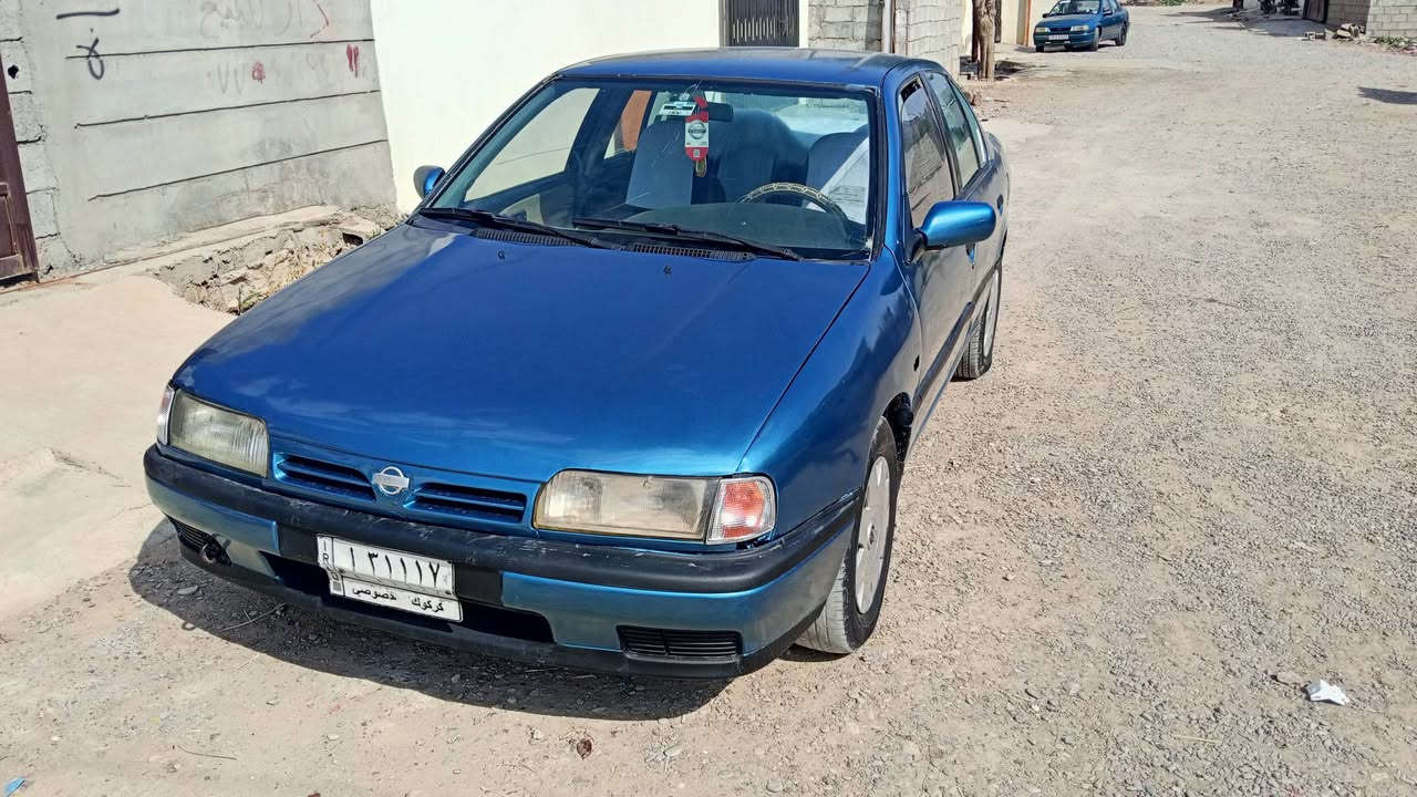 نيسان بريمره حجم 16 سياره حيل نضيفه مابيه طخ فقط صبغ جماليه غرفته جديده بلادي موديل 1993 تحويل ثاني يوم مشروع وطني سعر 30 بي مجال شويه ***********
